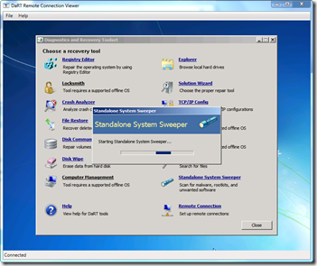 microsoft diagnostics and recovery toolset dart download