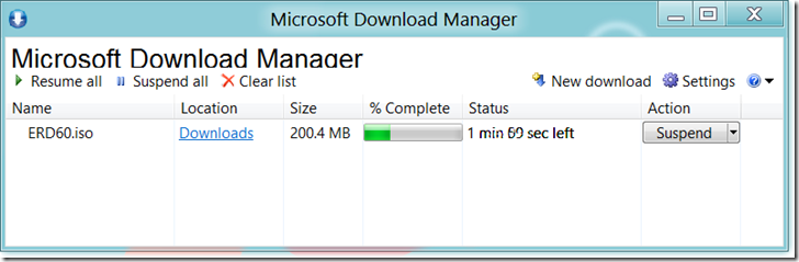 how to download with microsoft download manager