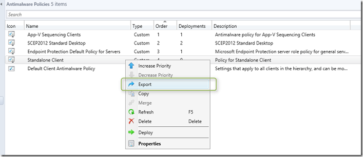 install system center endpoint protection from sccm