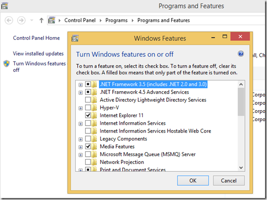 ConfigMgr OSD – Enable .NET Framework 3.5 on Windows 8.1 – Anything ...