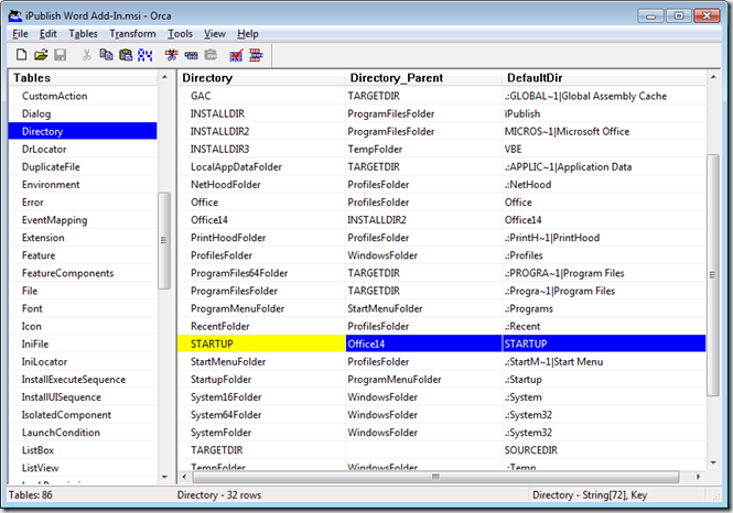 Analysing the file content of Windows Installer files using PowerShell ...