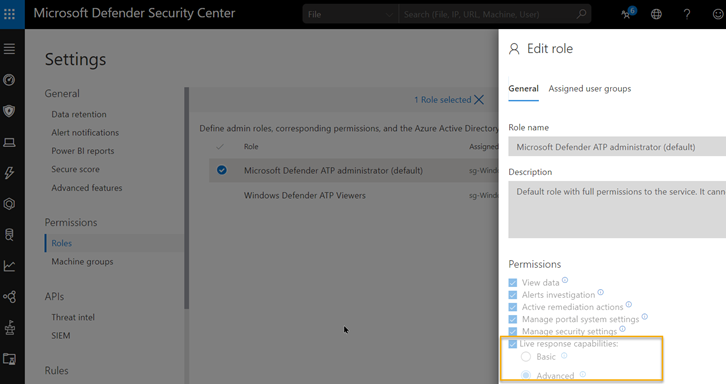 Microsoft Defender ATP – Live Response | LaptrinhX