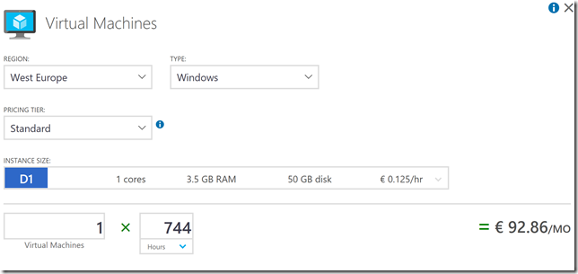 Retrieve Azure Virtual Machine Size Information With PowerShell ...